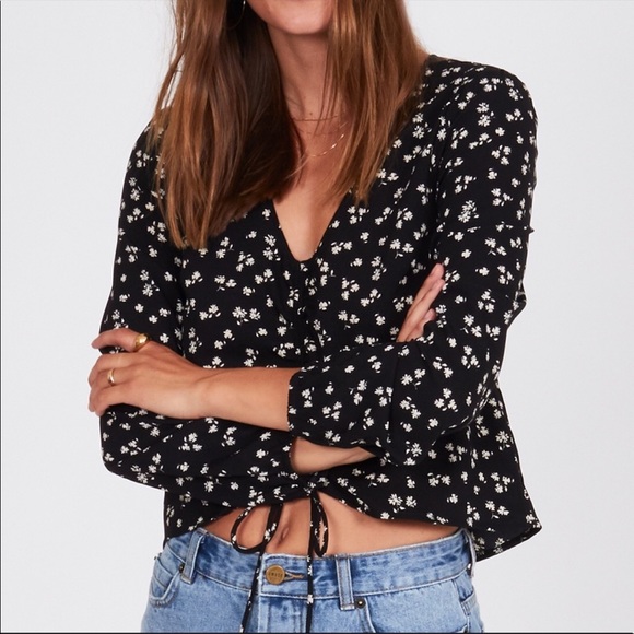 Amuse Society Bianca woven top XS - Picture 2 of 8
